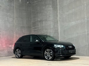 Audi SQ5, modelår 2018, 104,000 km