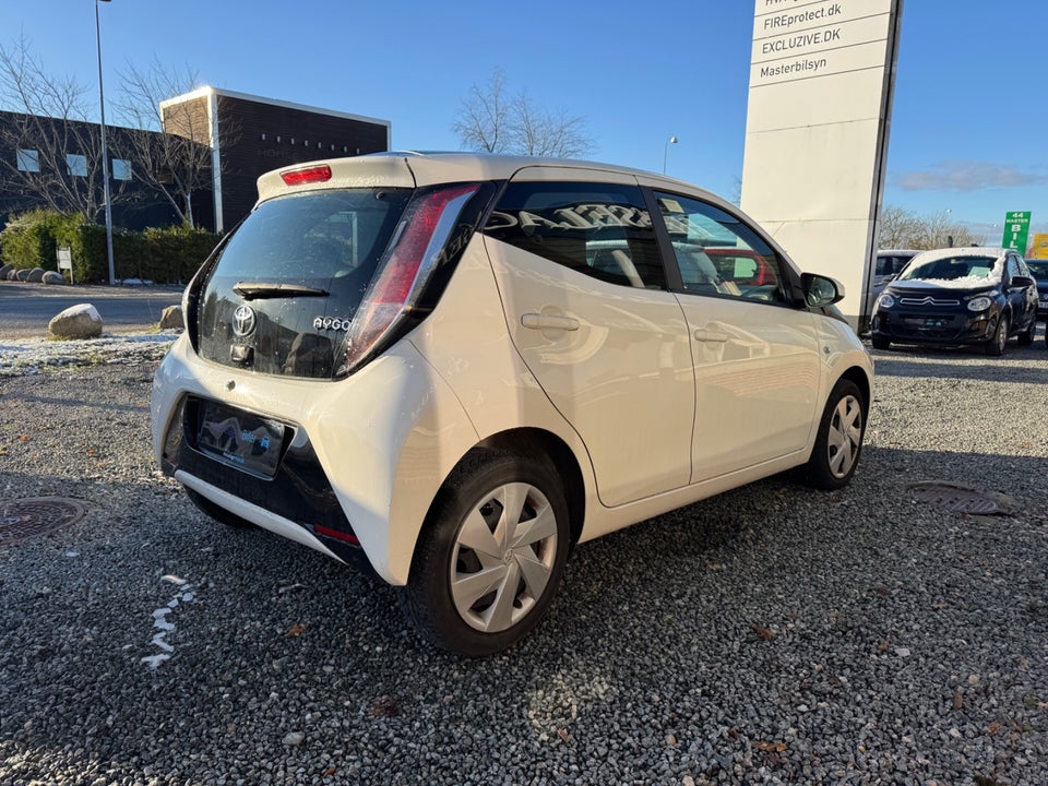 Toyota Aygo 1,0 VVT-i x 5d