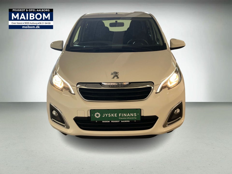 Peugeot 108 1,0 e-VTi 72 Allure 5d