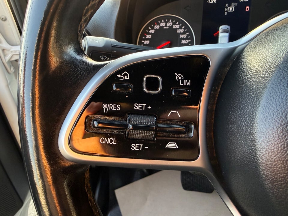 Mercedes Sprinter 315 2,0 CDi A2 Kassevogn aut. FWD