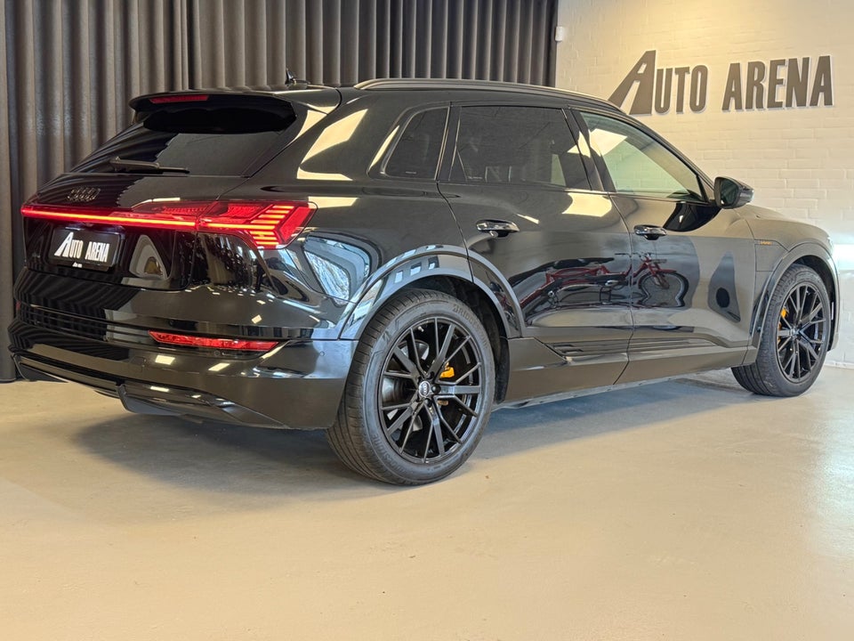 Audi e-tron 55 Black Edition S-line quattro 5d
