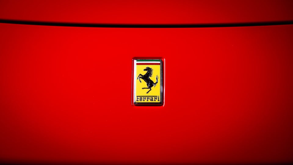 Ferrari F8 Spider 3,9 DCT 2d