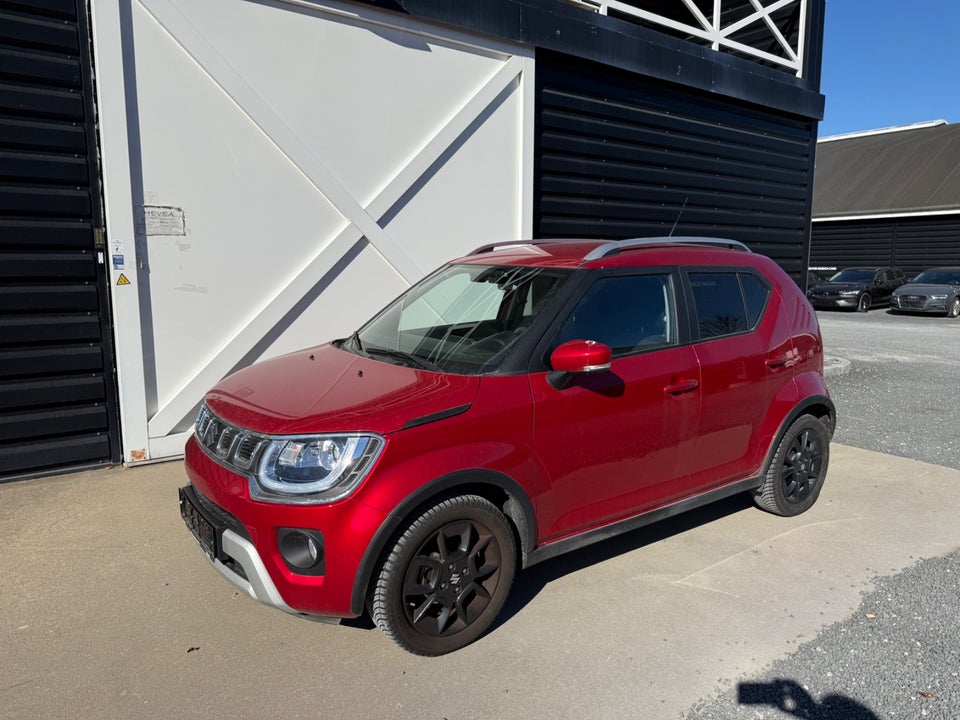 Suzuki Ignis 1,2 mHybrid Adventure CVT 5d