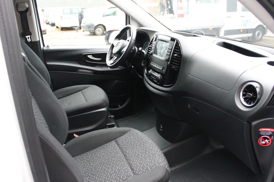 Mercedes Vito 114 2,0 CDi Kassevogn aut. L RWD