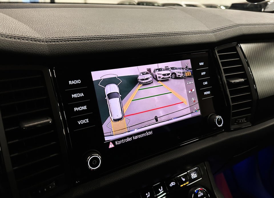 Skoda Kodiaq 2,0 TDi 150 Sportline DSG 7prs 5d