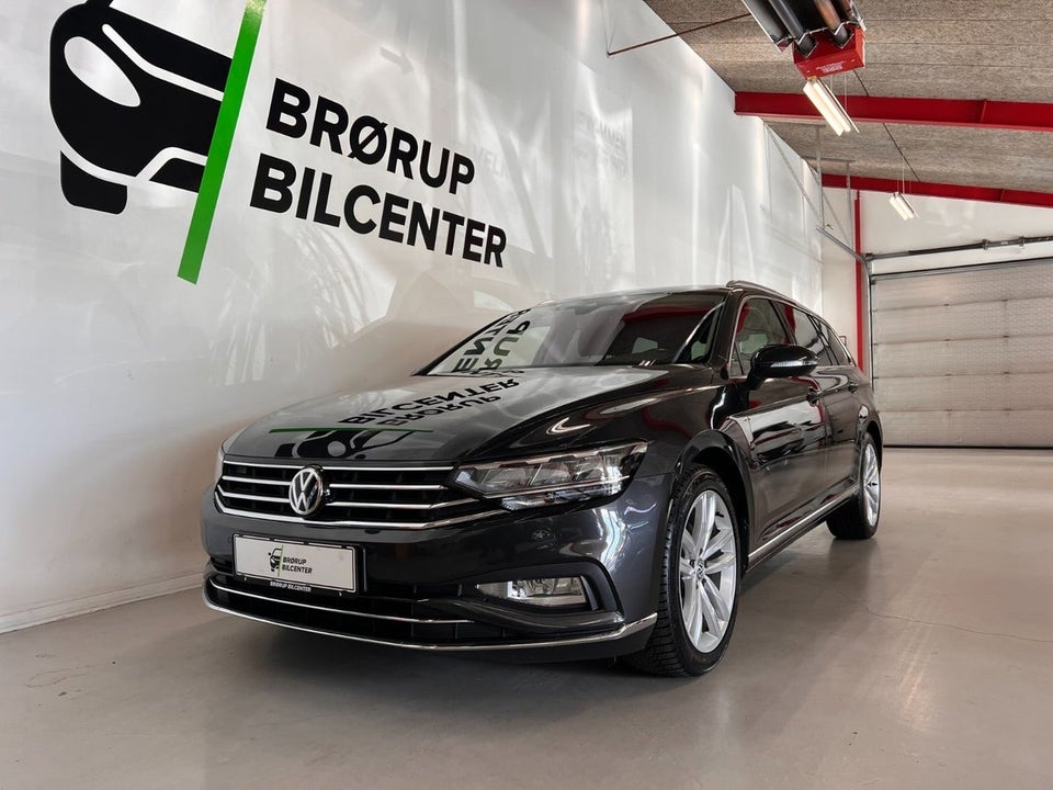 VW Passat 2,0 TDi 150 Elegance+ Variant DSG 5d
