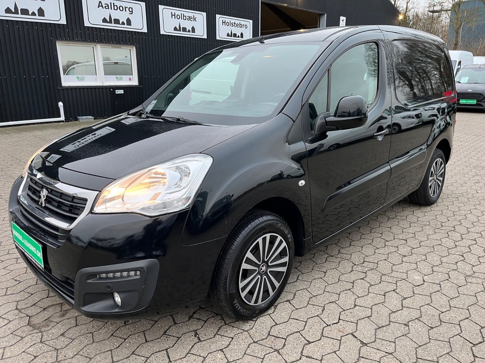 Peugeot Partner 1,6 BlueHDi 100 L1 Flex Van 5d