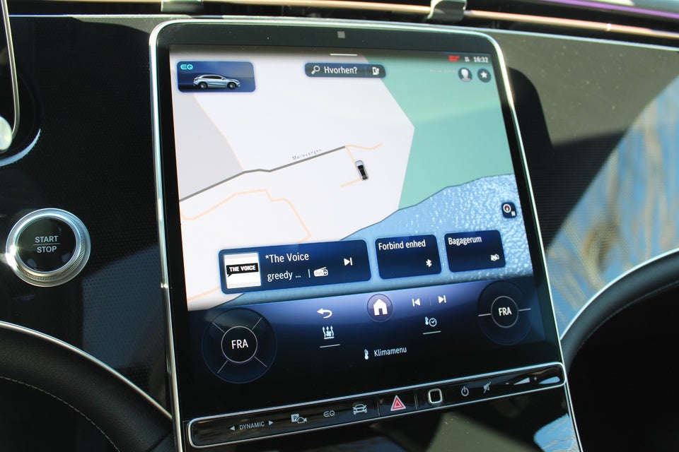 Mercedes EQE350 SUV Electric Art Premium 4Matic 5d