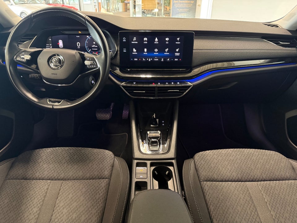 Skoda Octavia 2,0 TDi 150 Style Combi DSG 5d