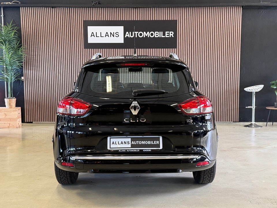 Renault Clio IV 0,9 TCe 90 Dynamique Sport Tourer 5d