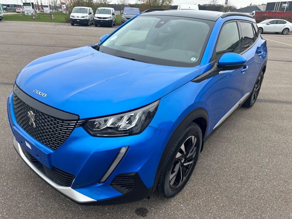 Peugeot 2008 1,5 BlueHDi 130 Allure Pack EAT8 5d