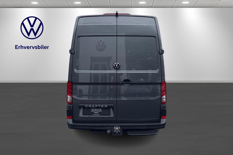 VW Crafter 35 2,0 TDi 177 Kassevogn L3H3 aut.