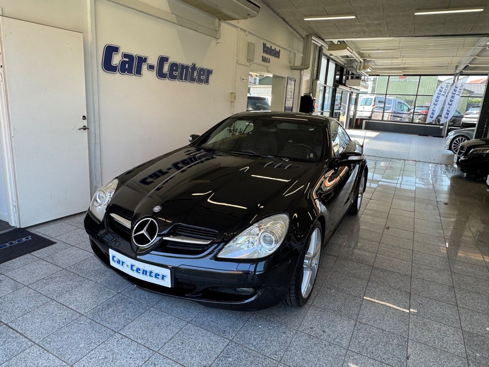 Mercedes SLK350 3,5 aut. 2d