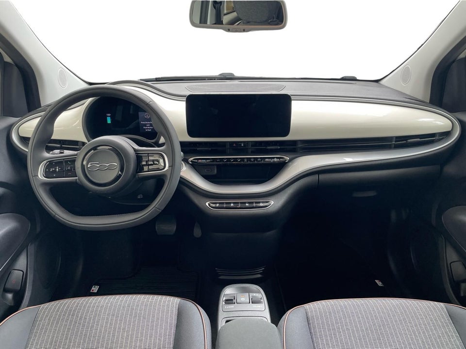 Fiat 500e 42 Icon 3d