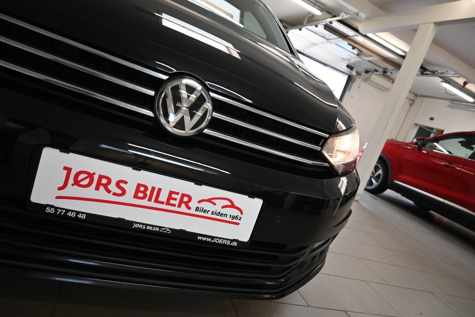 VW Touran 1,4 TSi 150 Comfortline 7prs 5d
