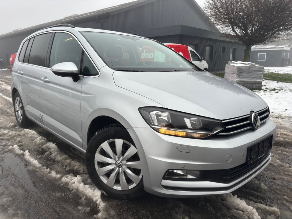VW Touran 1,6 TDi 115 Comfortline Van 5d