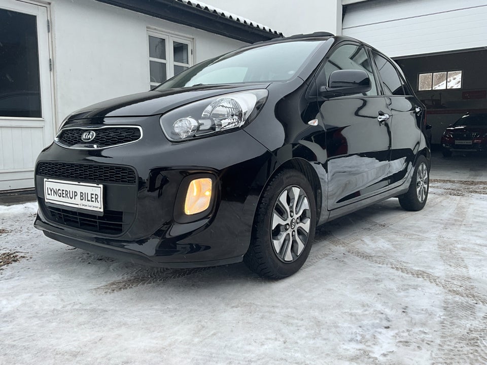 Kia Picanto 1,0 Attraction+ Sunshine 5d