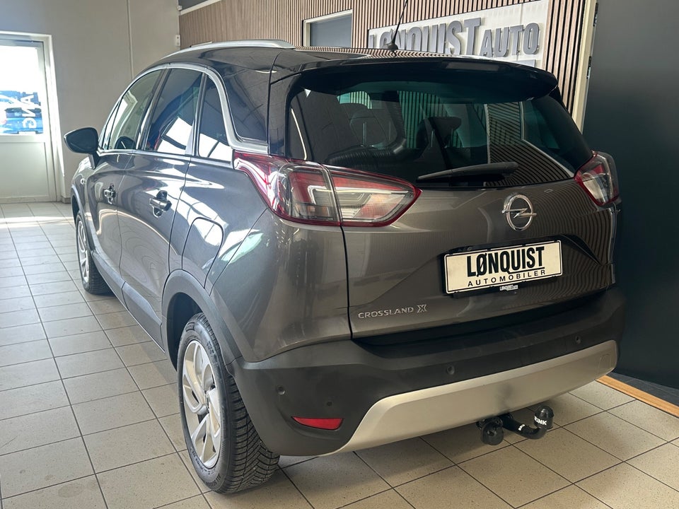Opel Crossland X 1,2 T 110 Exclusive aut. 5d