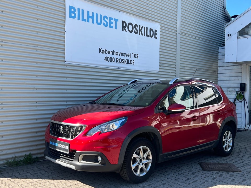 Peugeot 2008 1,2 PureTech 110 Allure 5d