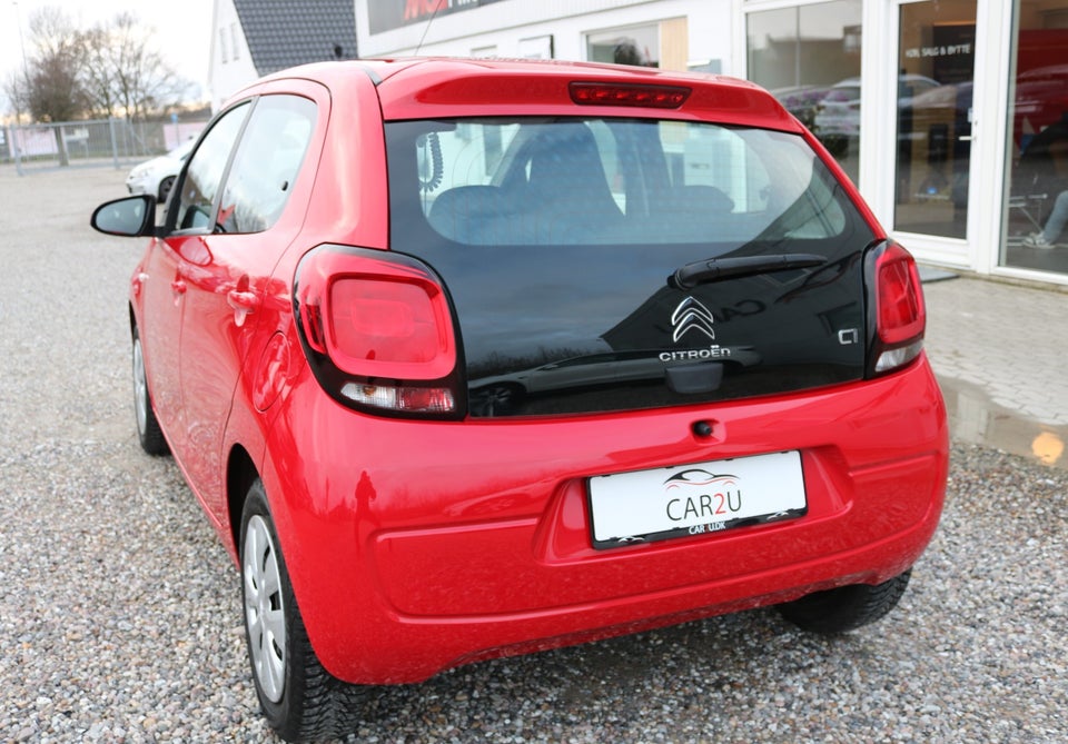 Citroën C1 1,0 VTi 72 Street 5d