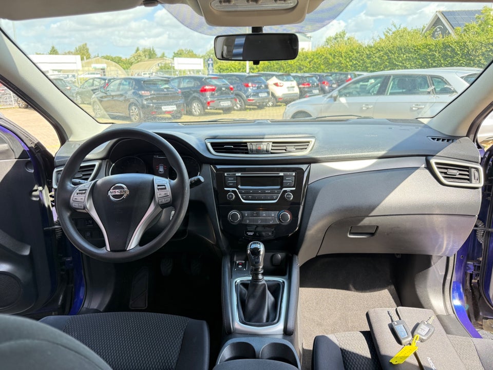 Nissan Qashqai 1,2 Dig-T 115 Visia 5d
