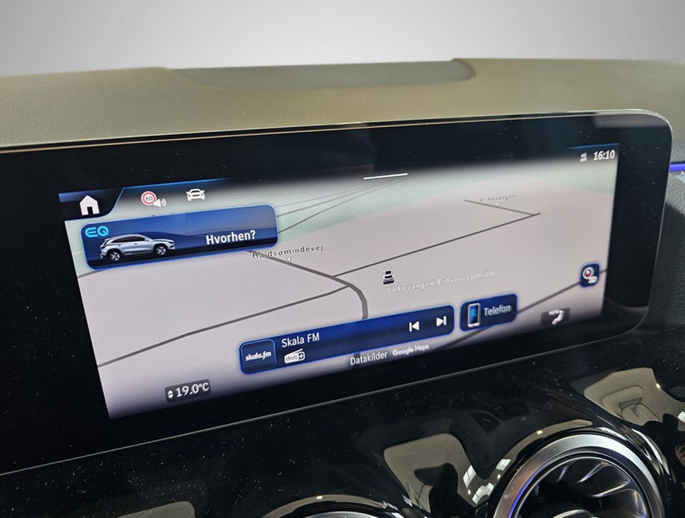Mercedes EQA250 Progressive 5d