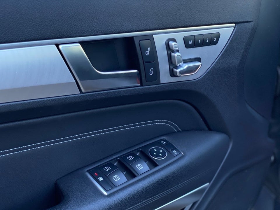 Mercedes E350 3,0 BlueTEC Coupé aut. 2d