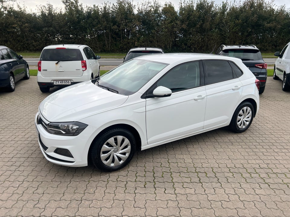 VW Polo 1,0 TSi 95 Comfortline Connect DSG Van 5d