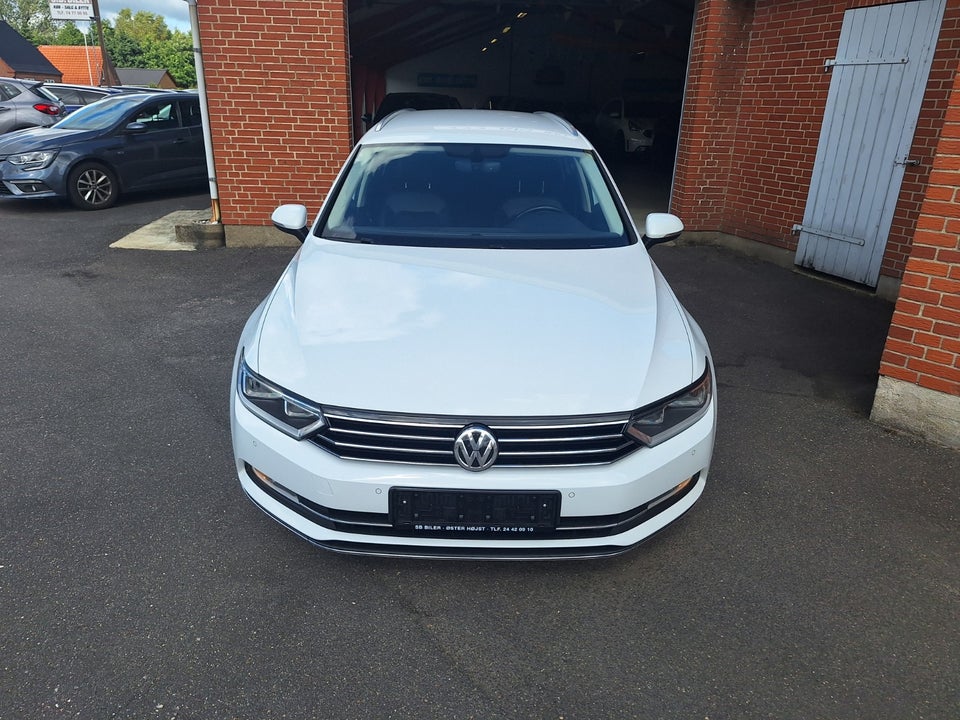 VW Passat 2,0 TDi 150 Highline+ Variant DSG 5d