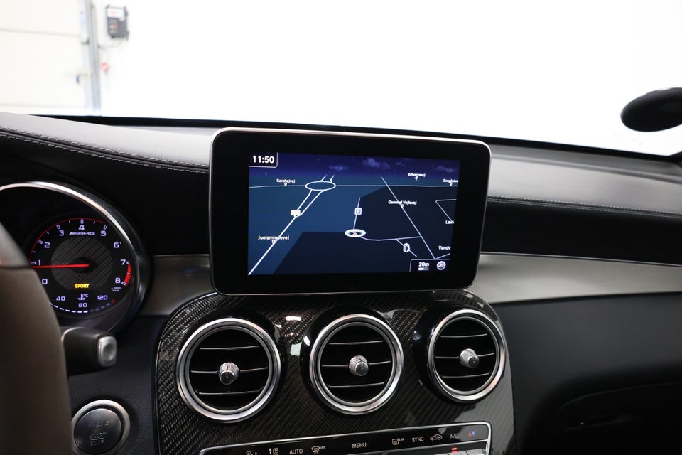 Mercedes GLC63 4,0 AMG S aut. 4Matic+ 5d