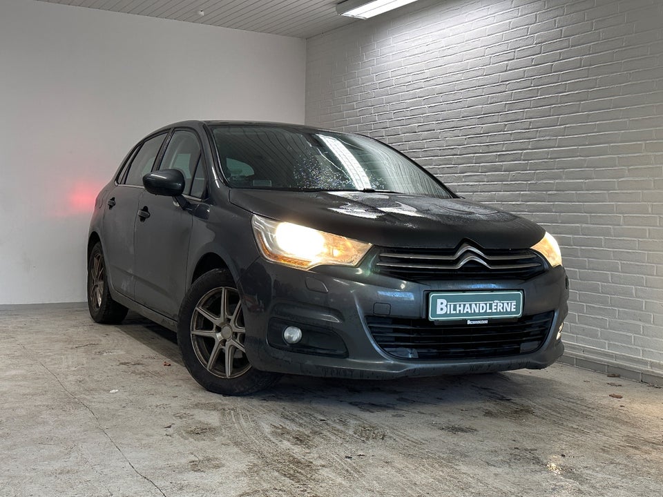 Citroën C4 1,6 HDi 92 Seduction 5d
