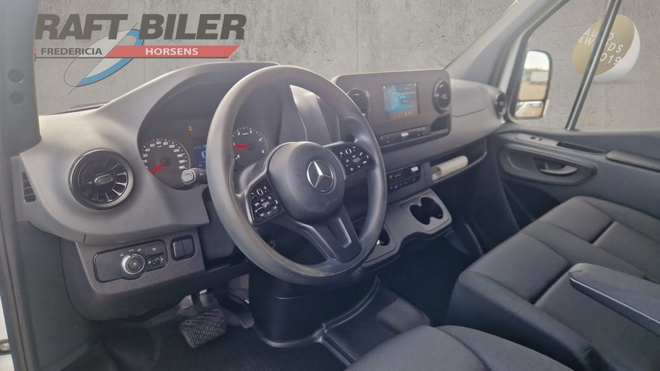 Mercedes Sprinter 317 2,0 CDi A2 Kassevogn aut. RWD