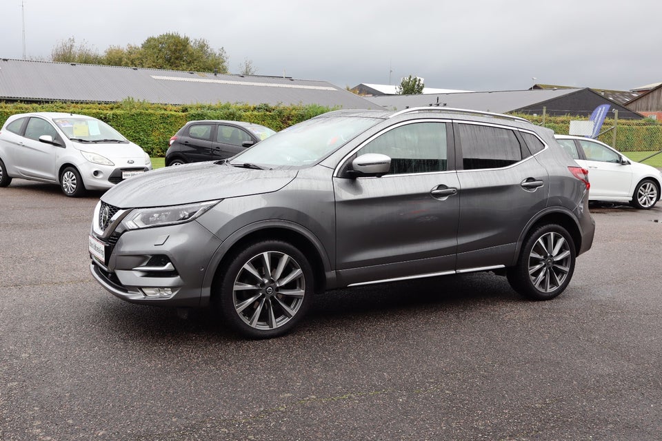 Nissan Qashqai 1,3 Dig-T 160 Tekna+ DCT 5d