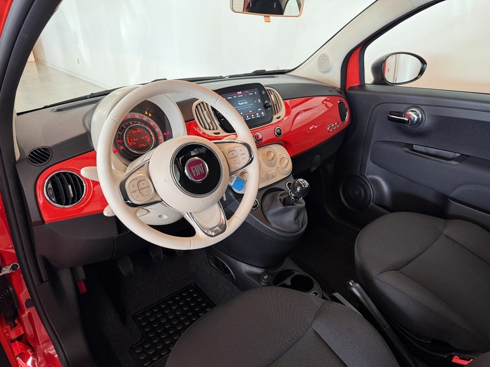 Fiat 500 1,0 Hybrid Vita Comfort 3d