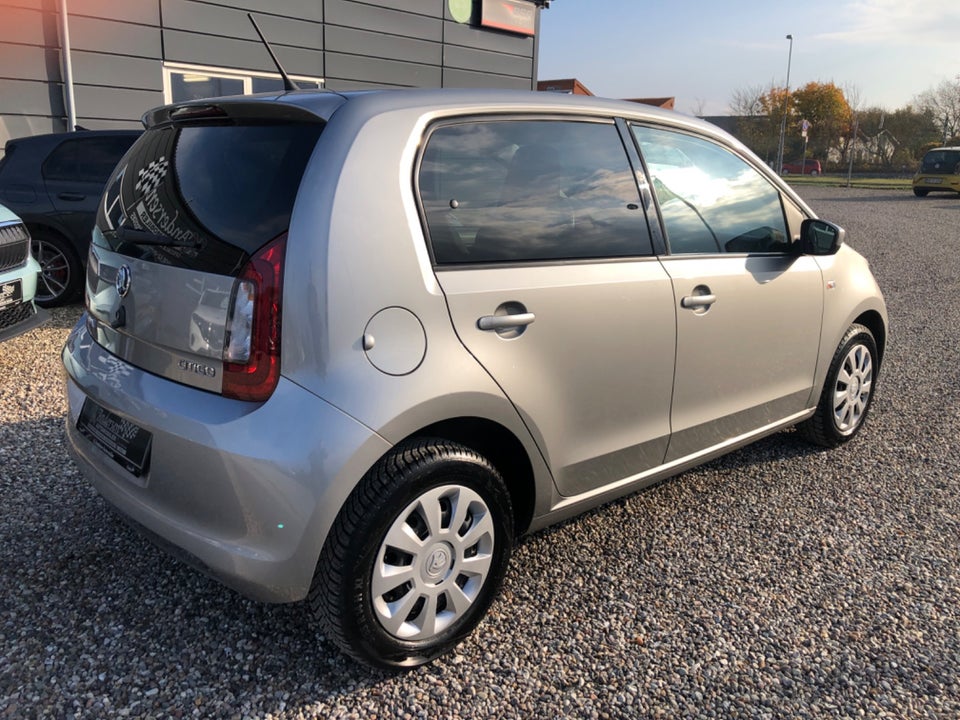 Skoda Citigo 1,0 MPi 60 Ambition 5d