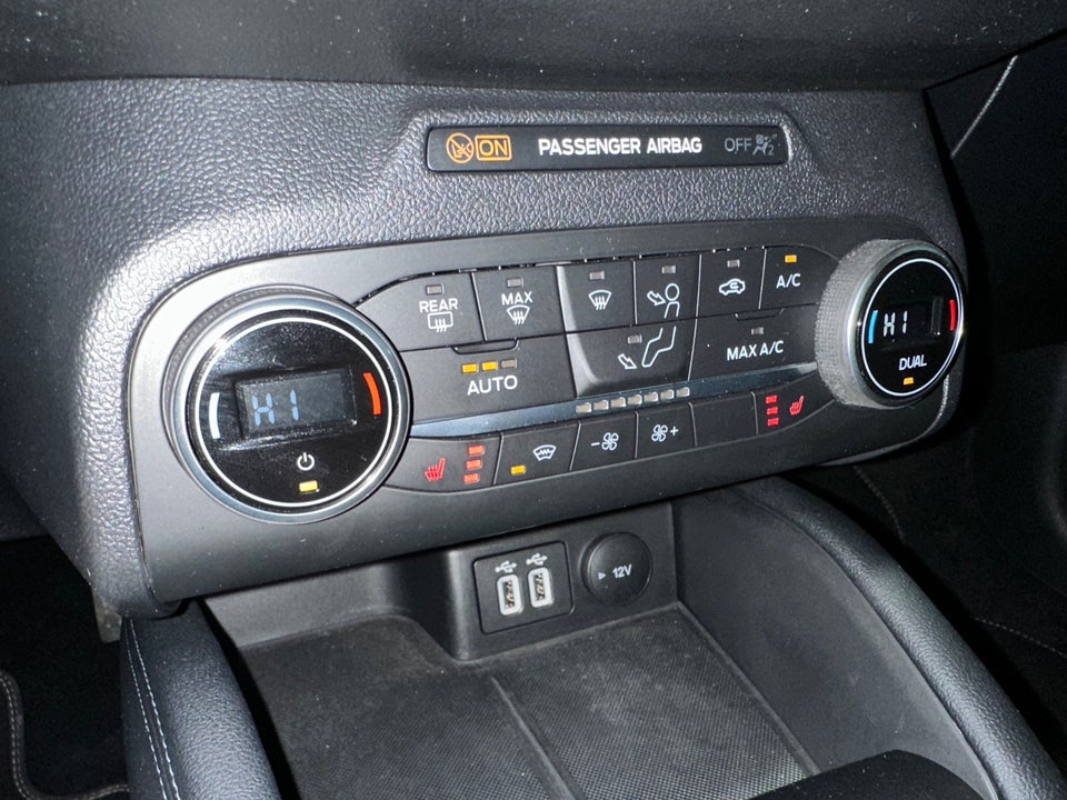 Ford Focus 1,5 EcoBlue Titanium X stc. aut. Van 5d