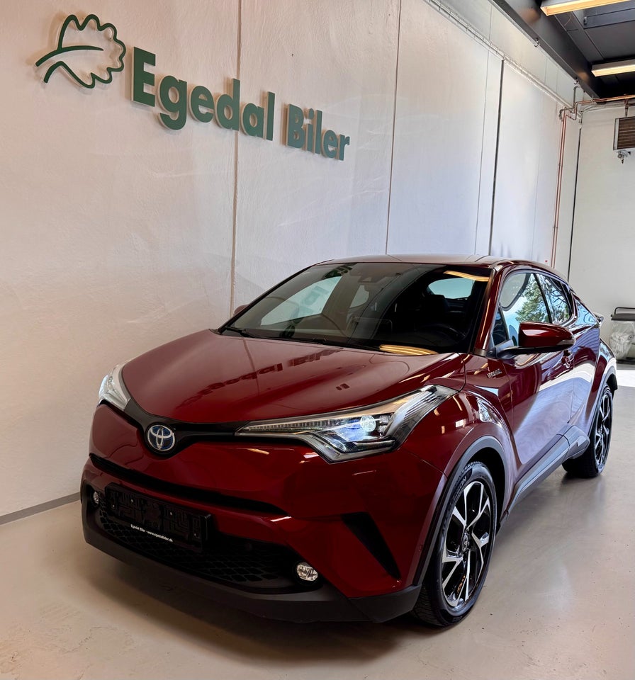 Toyota C-HR 1,8 Hybrid C-LUB Premium Selected CVT 5d