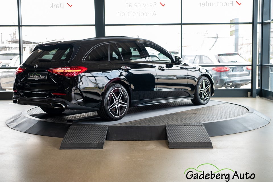 Mercedes C300 e 2,0 AMG Line stc. aut. 5d