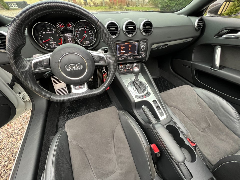 Audi TT RS 2,5 TFSi Plus Roadster quattro S-tr. 2d