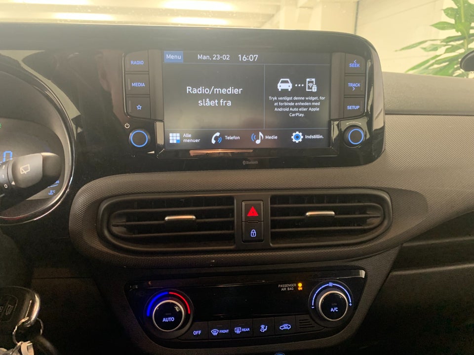 Hyundai i10 1,0 MPi Advanced AMT 5d