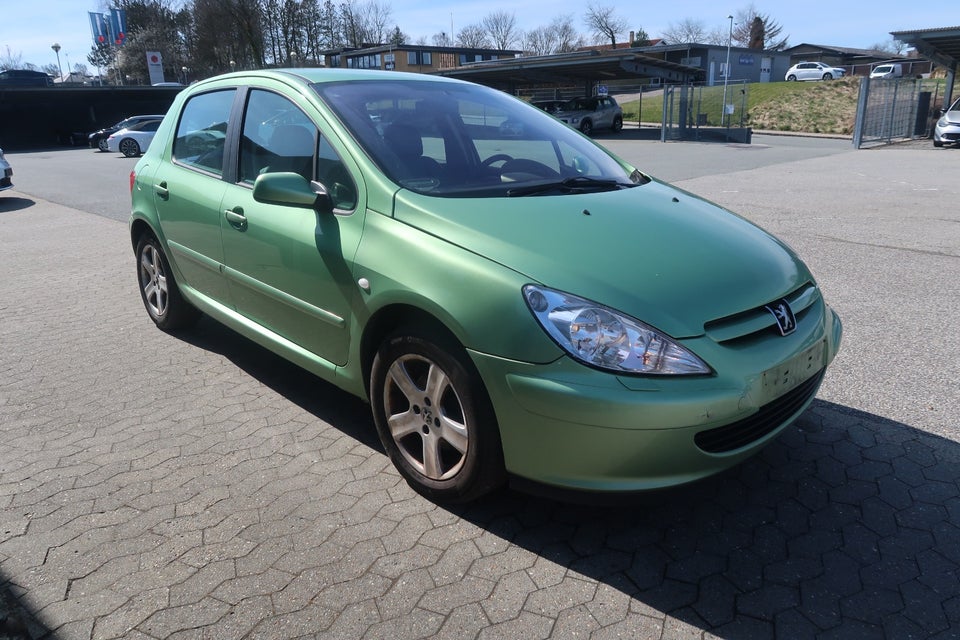 Peugeot 307 2,0 XS 5d