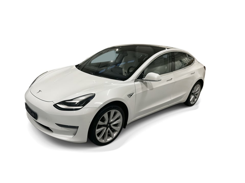 Tesla Model 3 Long Range AWD 4d