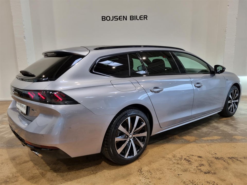 Peugeot 508 1,6 Hybrid GT Line SW EAT8 5d