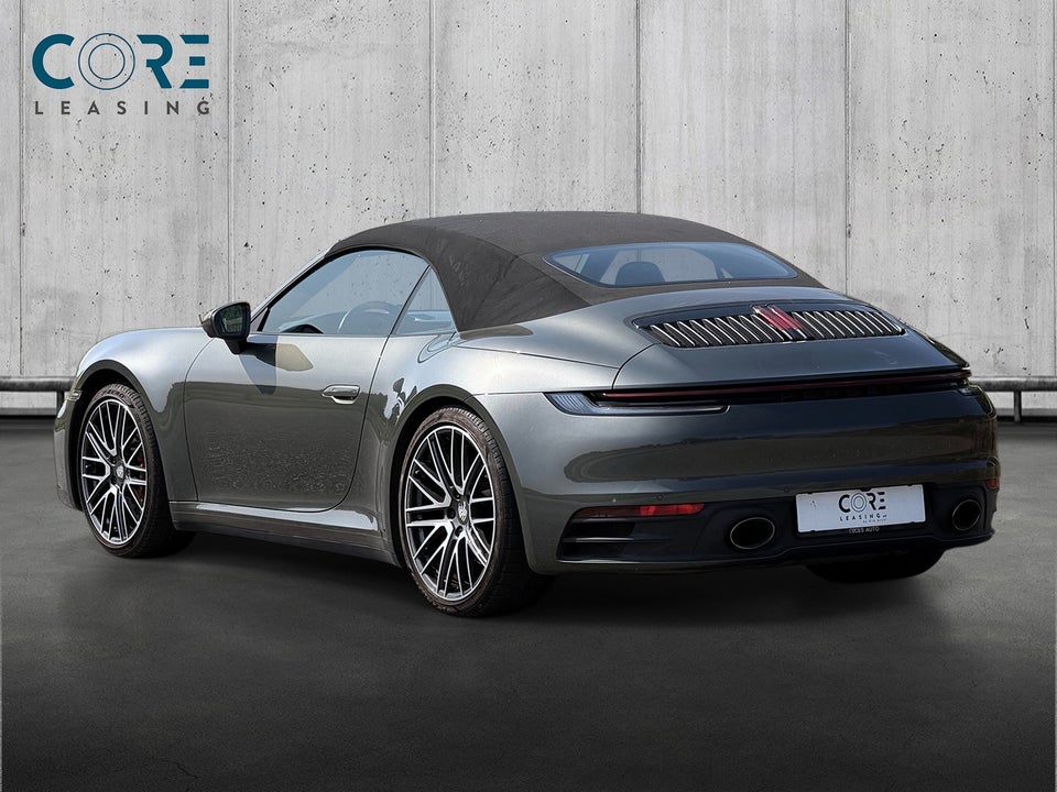 Porsche 911 Carrera 4S 3,0 Cabriolet PDK 2d