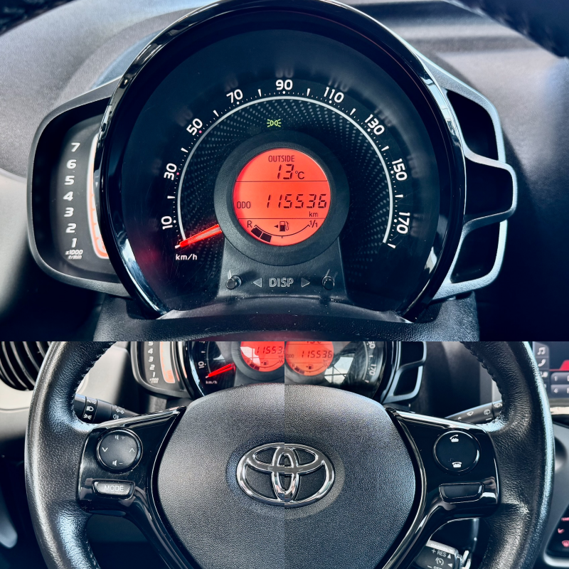 Toyota Aygo 1,0 VVT-i x-cellence 5d