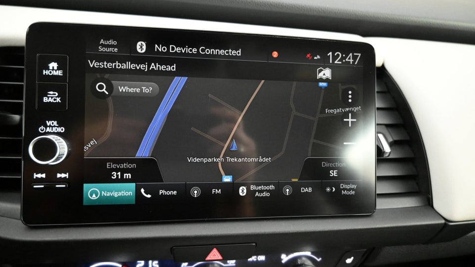 Honda Jazz 1,5 i-MMD Executive eCVT 5d