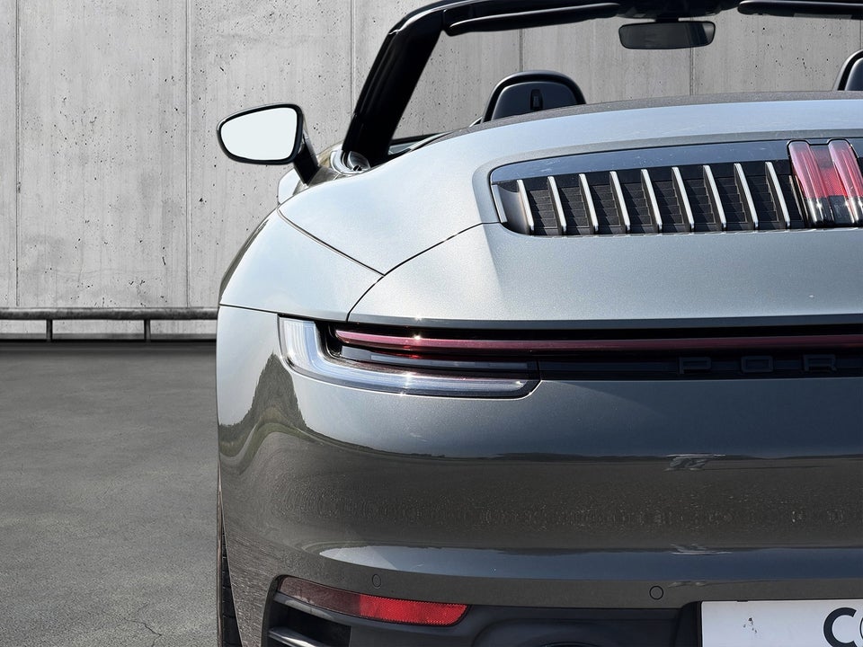 Porsche 911 Carrera 4S 3,0 Cabriolet PDK 2d