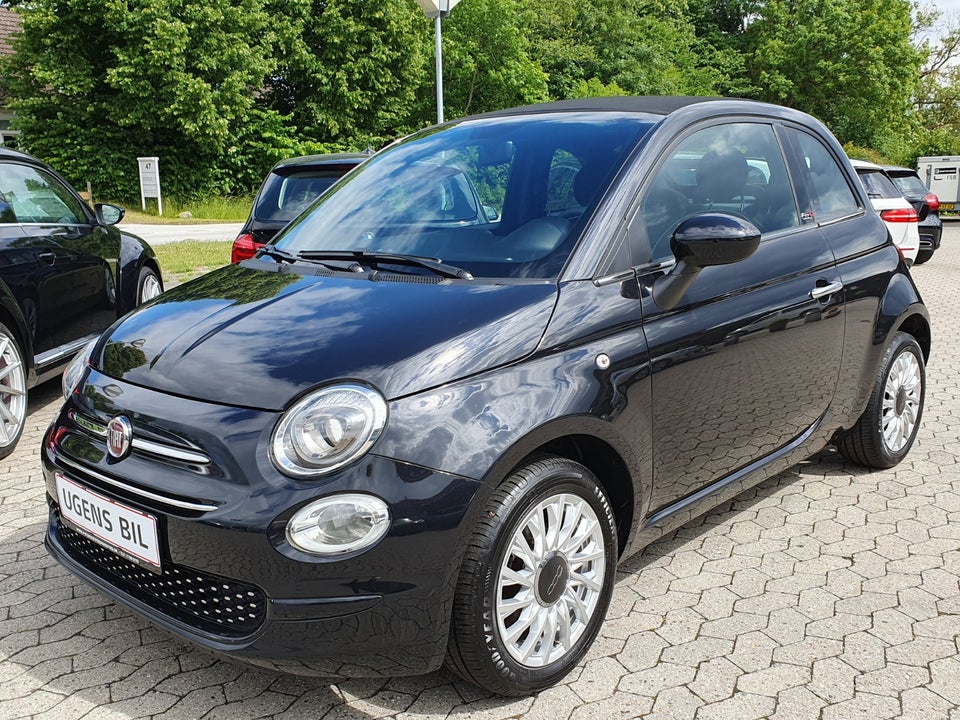 Fiat 500C 1,2 Lounge 2d