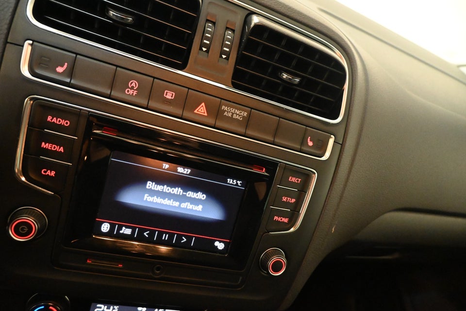 VW Polo 1,2 TSi 90 Comfortline DSG BMT 5d