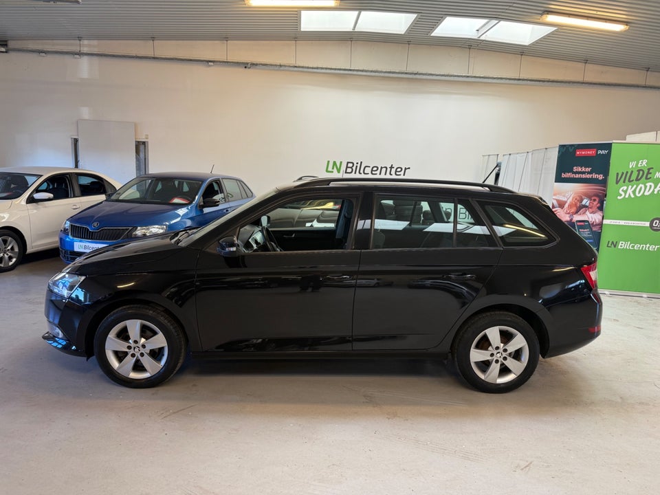 Skoda Fabia 1,0 TSi 95 Ambition Combi 5d